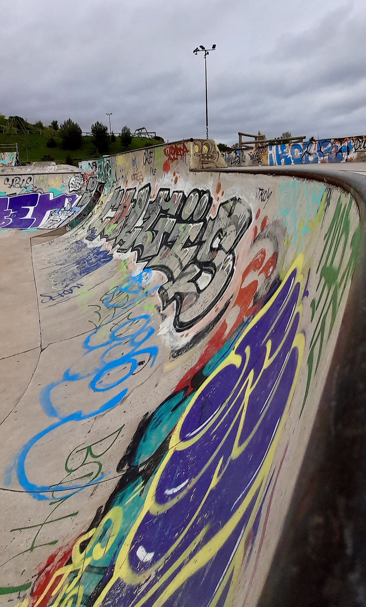 Skatepark de Burgos